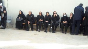 ابراهیم آبادی تشییع شد