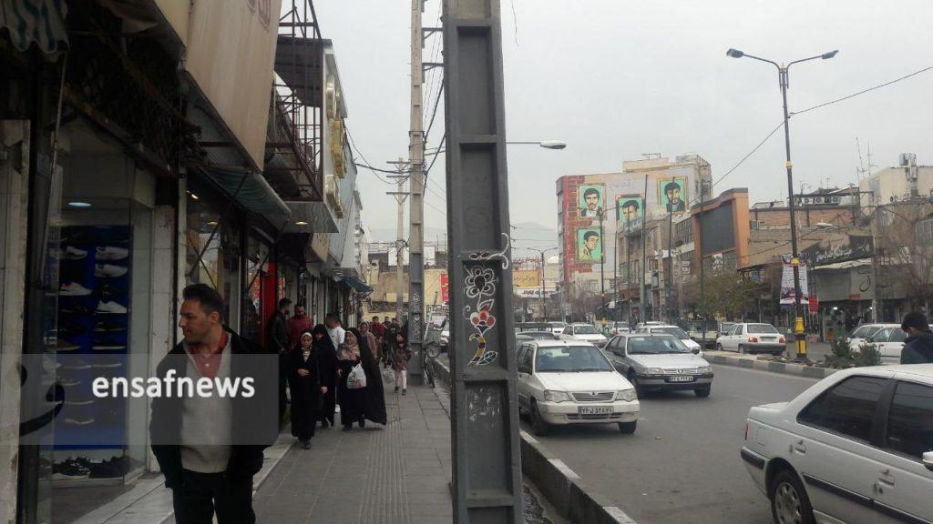 گزارش: حضور نیروهای انتظامی و آرامش در شهر قدس
