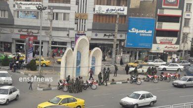 گزارش: حضور نیروهای انتظامی و آرامش در شهر قدس