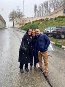 ارس امیری به مرخصی آمد