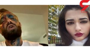 جنجال لایو تتلو و ندا یاسی