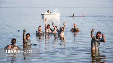 دریاچه ارومیه در بهترین وضعیت خود طی ۱۰ سال اخیر