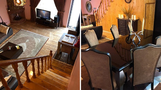 ویلای لوکس صبا راد و مانی رهنمای