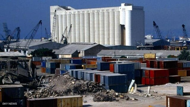 تصاویر بیروت قبل و بعد از انفجار