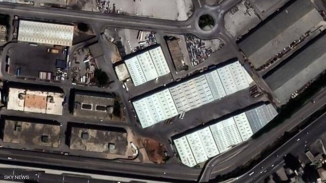 تصاویر بیروت قبل و بعد از انفجار