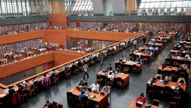 درخواست بازگشایی کتابخانه ملی ایران