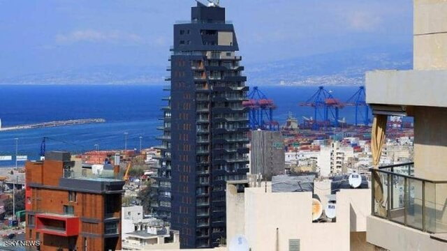 تصاویر بیروت قبل و بعد از انفجار