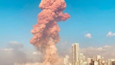 انفجار هسته ای بیروت