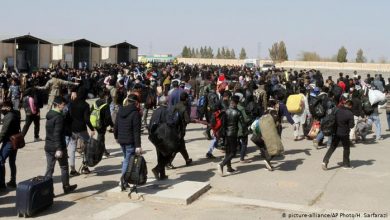 بازگشت ۸۵۰ هزار مهاجر افغان از ایران به دلیل شیوع کرونا