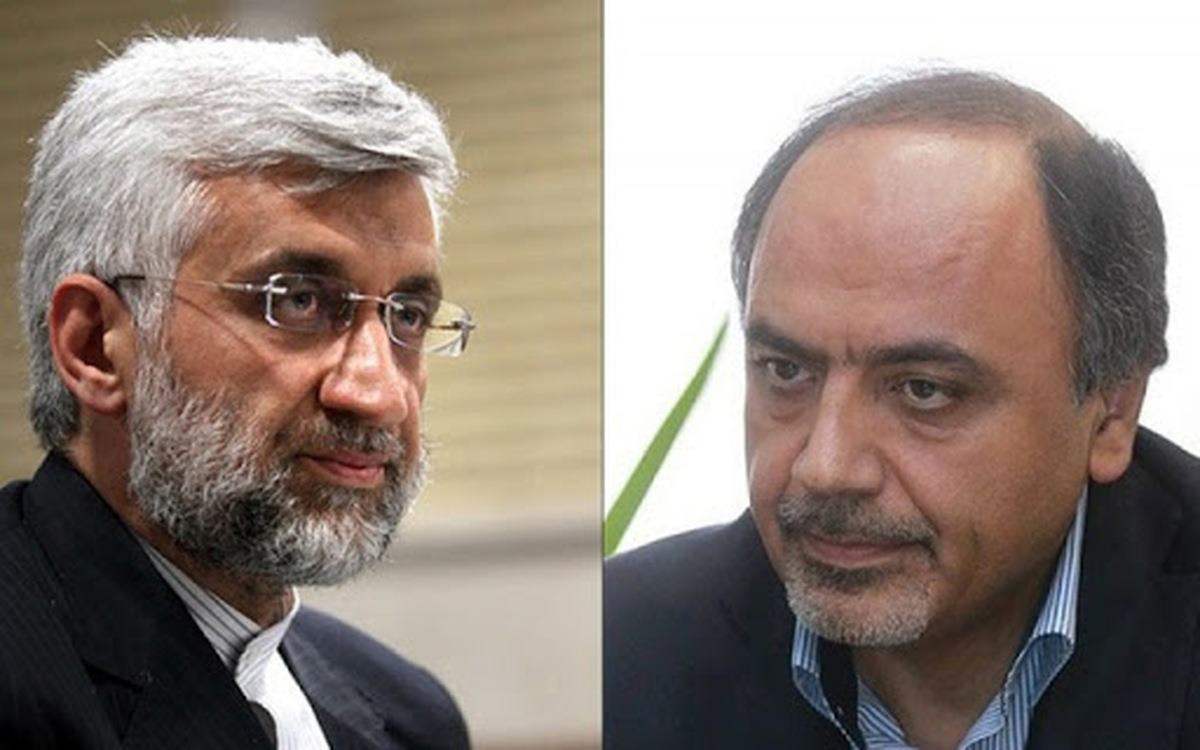 پاسخ دستیار سابق روحانی به سعید جلیلی: باور کنید هیچ راهی جز مذاکره، کشور را نجات نخواهد داد!
