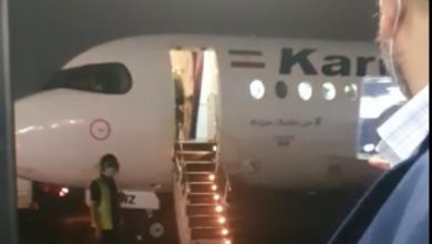 نقص فنی هواپیمای تهران به اهواز