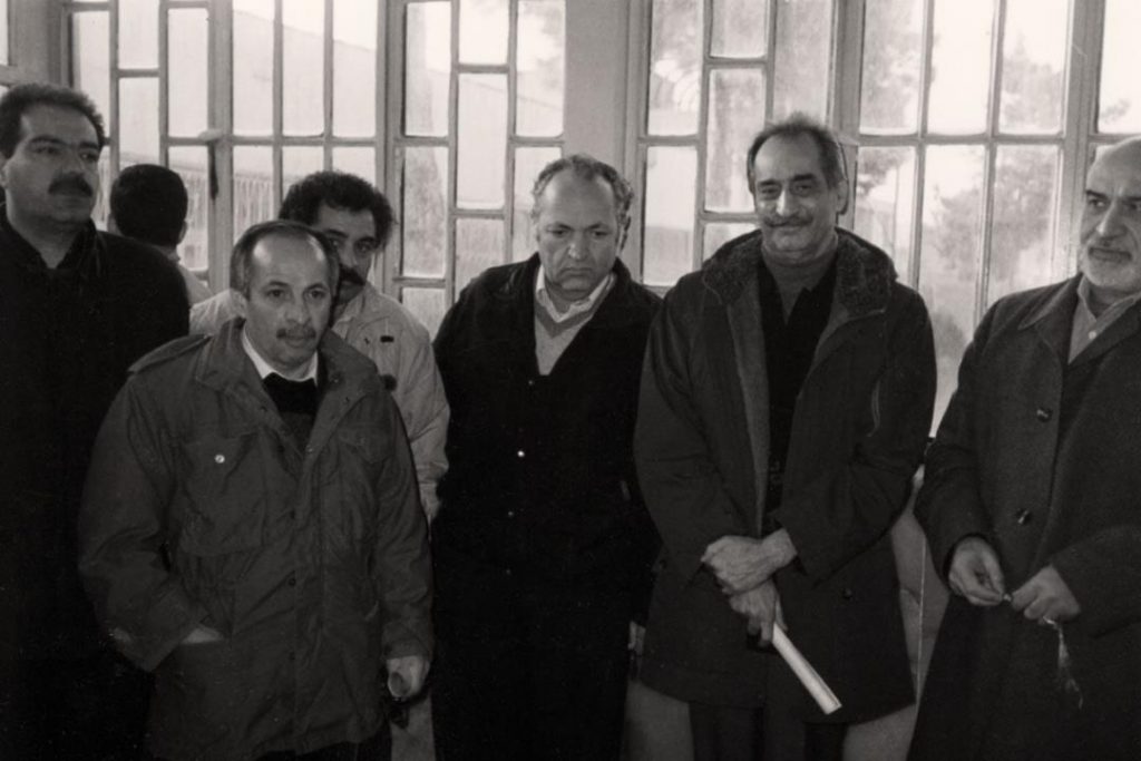 داریوش فروهر، خسرو سیف، حسین دادرسی‌فر، قهاری، دههٔ ۷۰