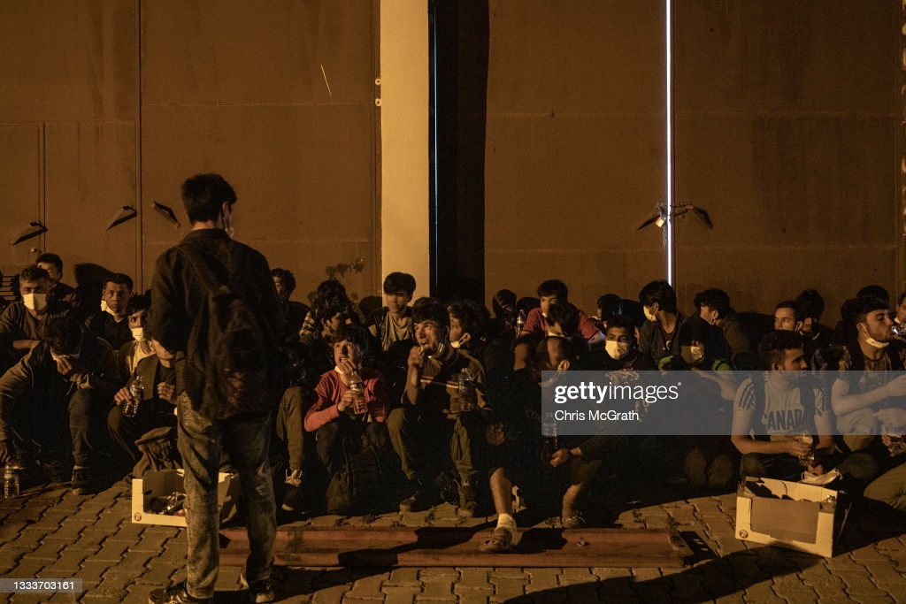 مهاجران افغانستانی در مرز ایران و ترکیه (+تصاویر)