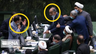تصاویر دولتمردان ایرانی که پروتکل‌های کرونایی را رعایت نکرده‌اند