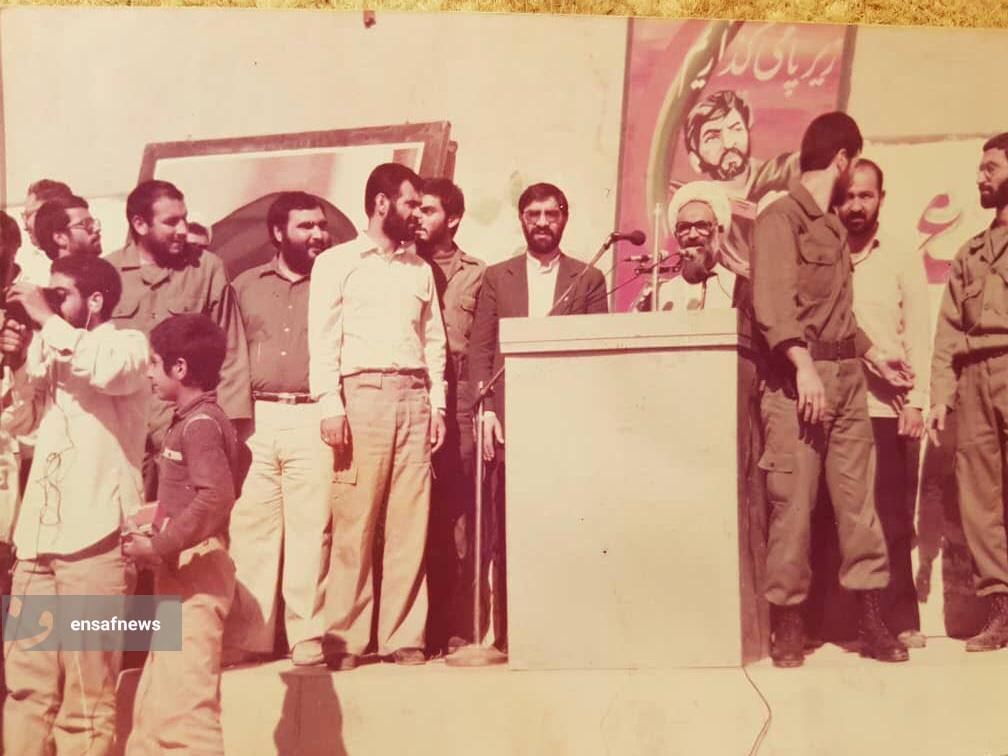 میرحسین موسوی، ایذه