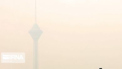 عکس | استاندارد دوگانه در انعکاس آلودگی هوا