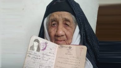 آیا این زن ایرانی ۱۲۲ ساله است؟