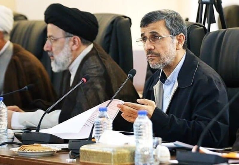 محمود احمدی نژاد ابراهیم رئیسی