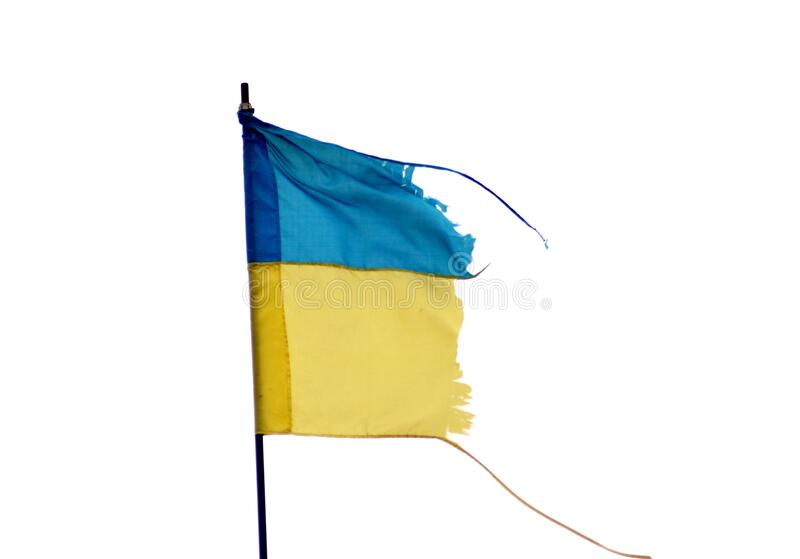 پرچم اوکراین تنش های روسیه