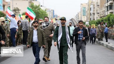 گزارشی از روز قدس ۱۴۰۱ - تهران