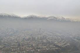 تهران آلوده