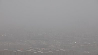 آلودگی و ریزگردها در تهران