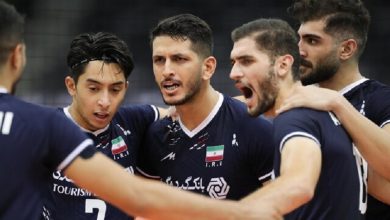 پخش زنده والیبال ایران و آمریکا 2 تیر 1401