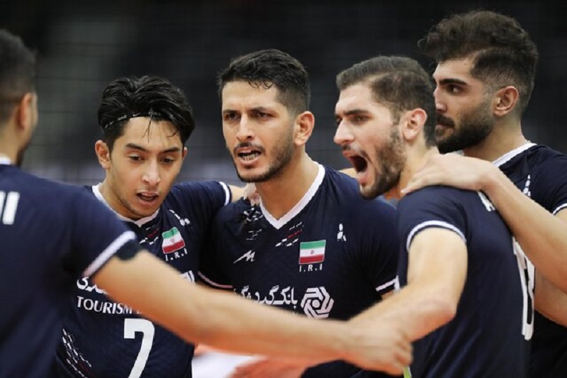 پخش زنده ایران و والیبال آمریکا، 2 تیر 1401