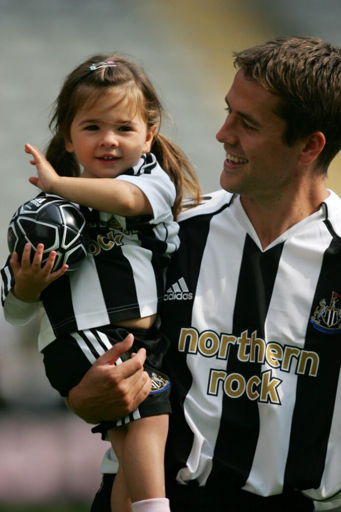 دختر مایکل اوون در برنامه غیراخلاقی! اقدام عجیب فرزند اسطوره فوتبال انگلیس