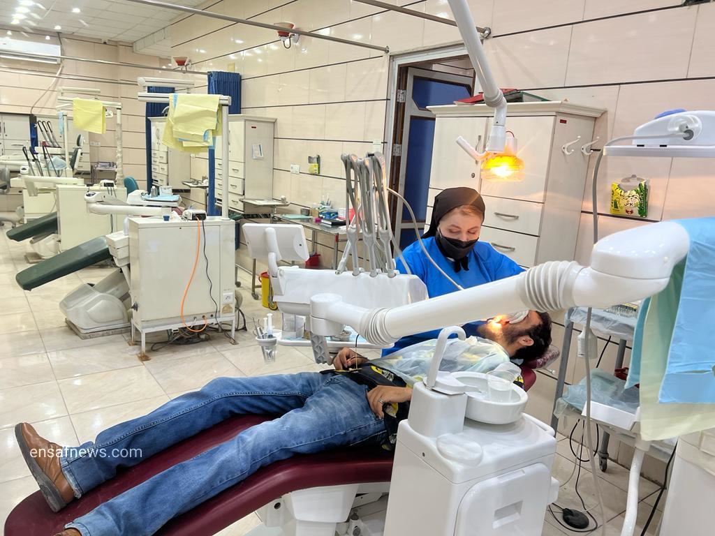 فراخوان؛ دندانپزشکان به آبادان بیایند / تعرفه‌های دندانپزشکی خوزستان چند برابر تعرفه‌های کشوری