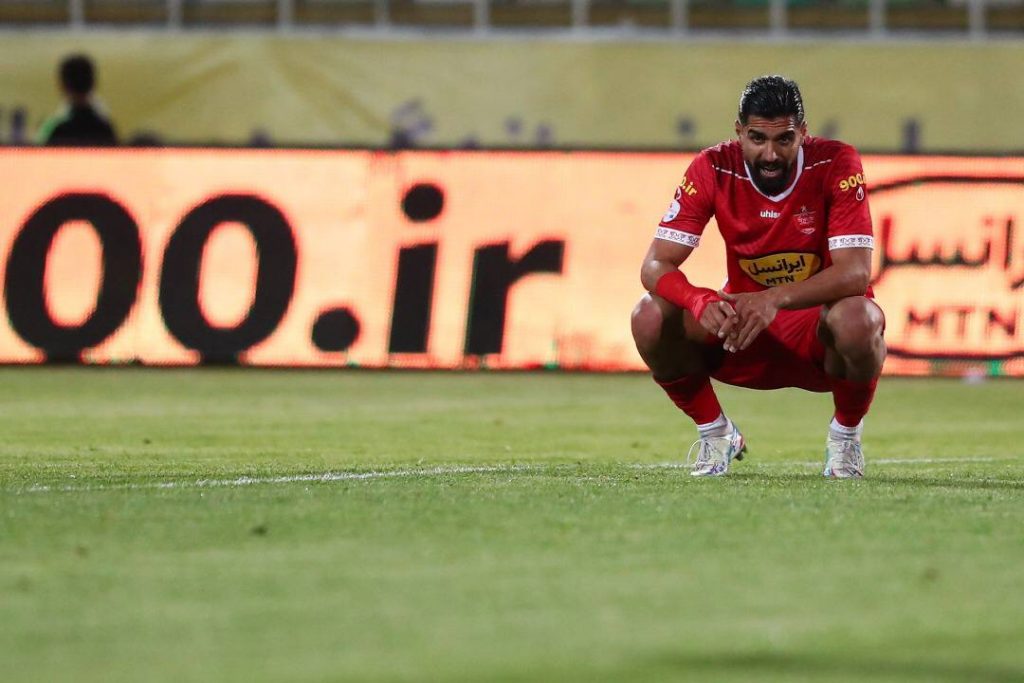 رضا اسدی از پرسپولیس جدا شد