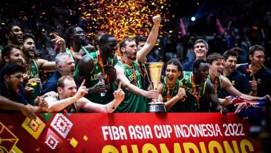 بسکتبال کاپ آسیا 2022| استرالیا بر بام آسیا