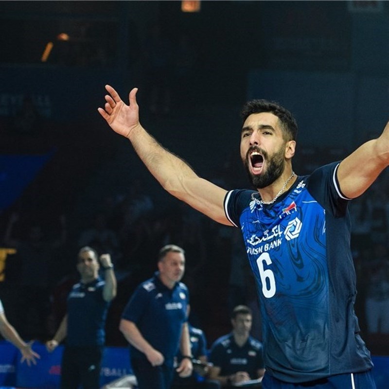 بازگشت محمد موسوی به تیم ملی والیبال ؛ اعلام لیست تیم ملی والیبال برای قهرمانی جهان