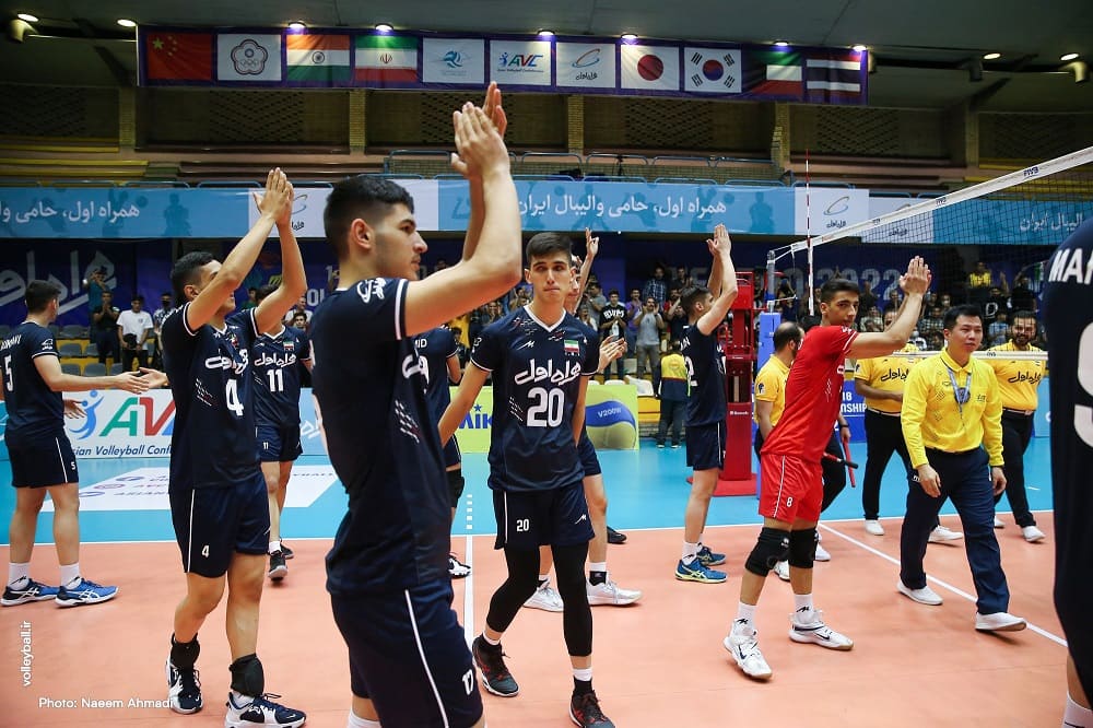پخش زنده والیبال ایران تایلند 29 مرداد 1401 | قهرمانی نوجوانان آسیا؛ مرحله یک چهارم