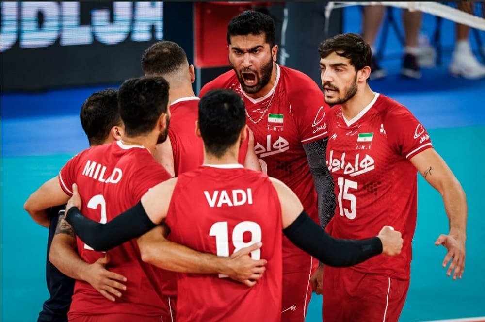 اولین برد والیبال ایران در قهرمانی جهان 2022 ؛ ایران 3 آرژانتین 2