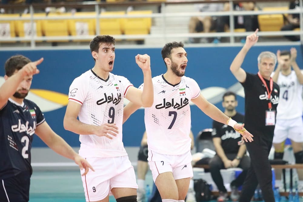 پخش زنده والیبال ایران هند 2 شهریور 1401 | قهرمانی جوانان آسیا