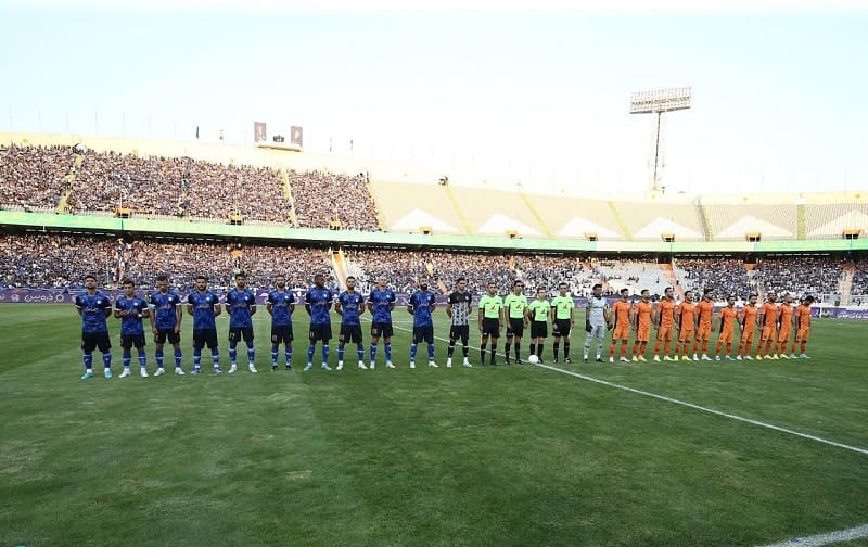 برد استقلال در روز حضور دختران آبی ؛ استقلال 1 _ مس کرمان 0