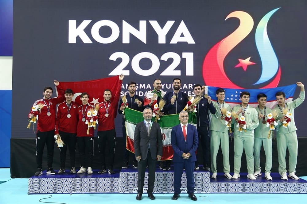 پایان روز نهم بازی های کشورهای اسلامی ؛ ایران با 127 مدال در رتبه سوم