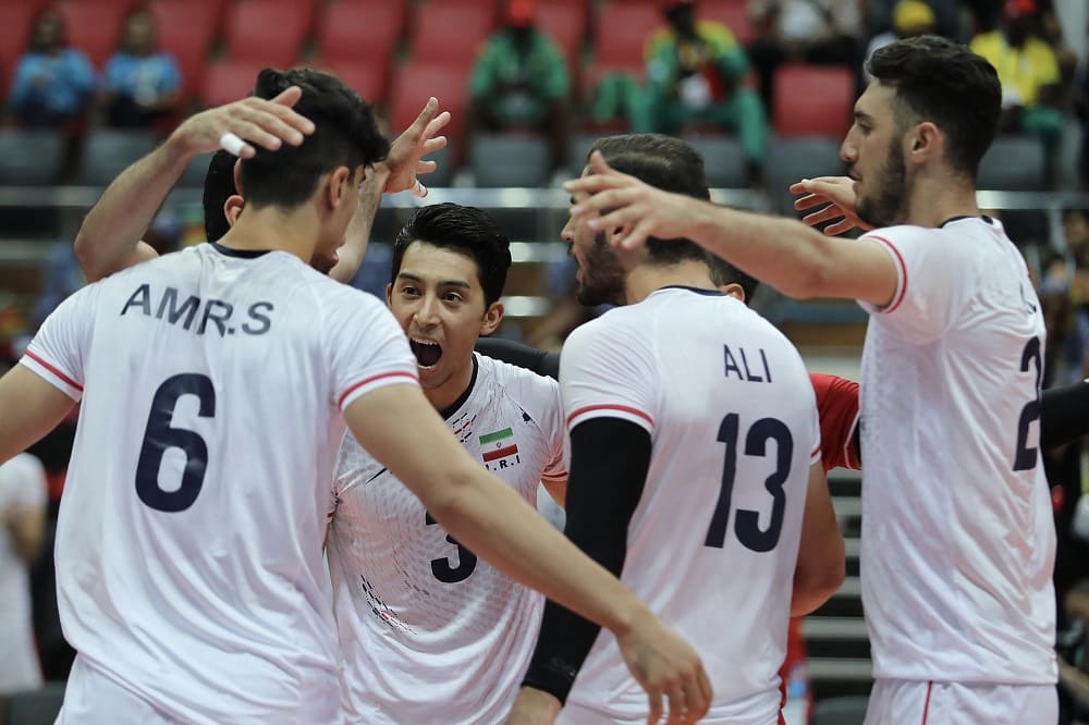 قهرمانی والیبال ایران در بخش مردان بازی‌های کشورهای اسلامی قونیه 2021
