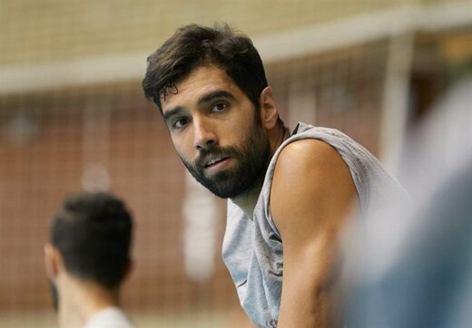انصراف محمد موسوی از تیم ملی والیبال ؛ سید والیبال دوباره عصیان کرد
