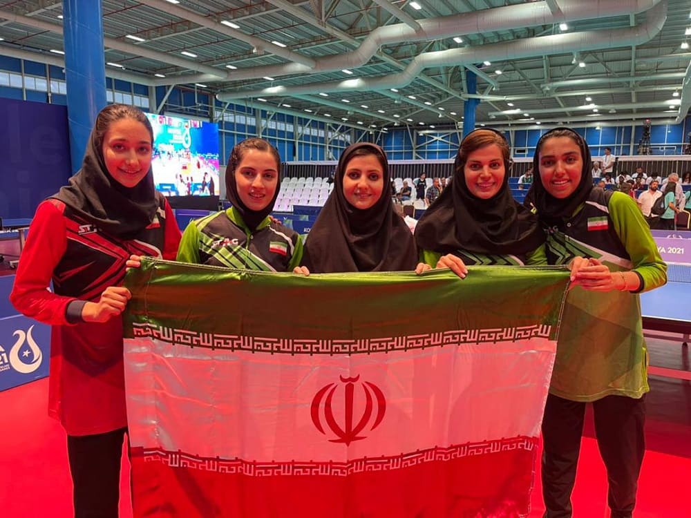 پایان روز سوم بازی های کشورهای اسلامی ؛ ایران با 41 مدال در رتبه دوم توزیع مدال ها