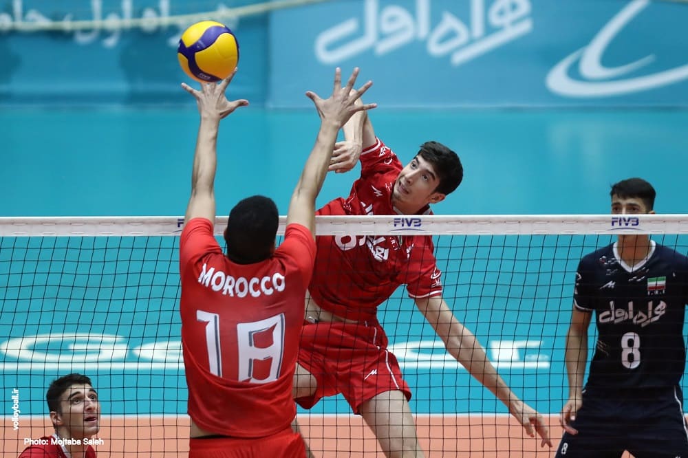 پخش زنده والیبال ایران چین 25 مرداد 1401 | قهرمانی نوجوانان آسیا