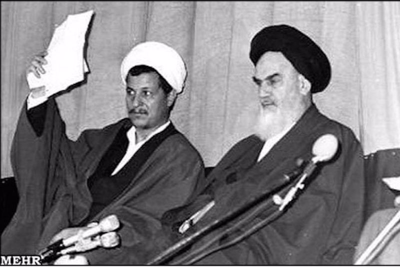امام خمینی و هاشمی رفسنجانی