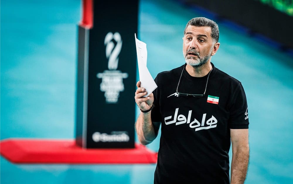 پخش زنده والیبال ایران برزیل 15 شهریور 1401 | والیبال قهرمانی جهان 2022