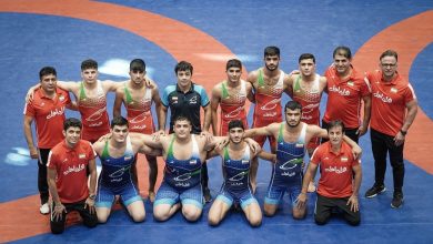 قهرمانی کشتی فرنگی ایران در جوانان جهان صوفیه 2022