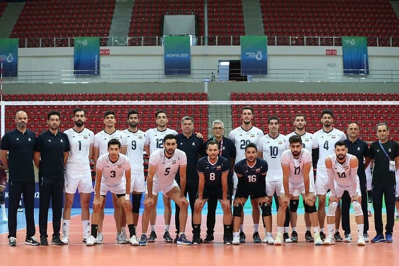 پخش زنده والیبال ایران آذربایجان 23 مرداد 1401 | نیمه نهایی بازی های کشورهای اسلامی قونیه