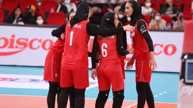 والیبال زنان ایران از صعود به نیمه نهایی جام کنفدراسیون آسیا بازماند؛ بازی تحسین برانگیز دختران والیبال برابر ژاپن