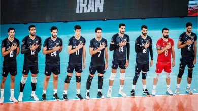 دومین پیروزی تیم ملی والیبال ایران در قهرمانی جهان