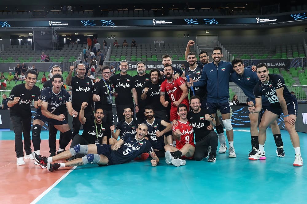 پخش زنده والیبال ایران هلند 9 شهریور 1401 | قهرمانی جهان 2022