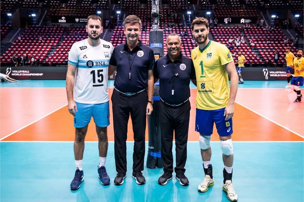 نتایج روز دوم مرحله یک چهارم والیبال قهرمانی جهان 2022 | با صعود لهستان و برزیل جمع 4 تیم تکمیل شد